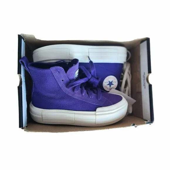 ⭐Converse Sz 5.5 Men Shoes Chuck Taylor All Star Cruise Purple Sneakers A10238C