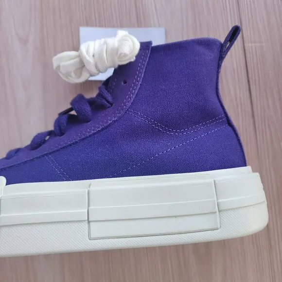 ⭐Converse Sz 5.5 Men Shoes Chuck Taylor All Star Cruise Purple Sneakers A10238C