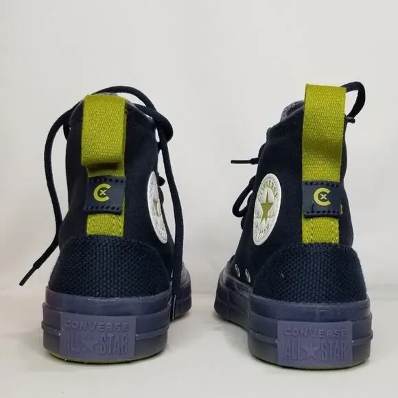 Converse Unisex CTAS CX EXP2 Hi Tops Women Size 6 Into the Void A08519C NWT