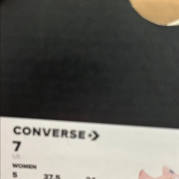 Converse Women's Peach Sneakers
