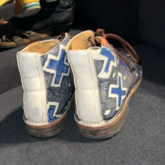 Converse x John Varvatos high tops sneakers shoes lace