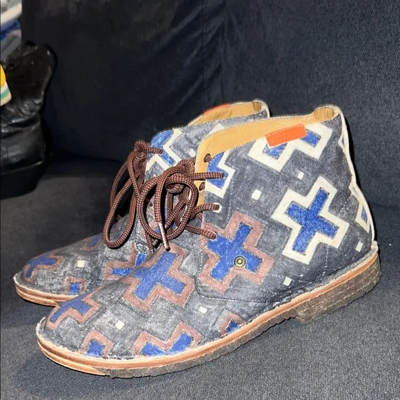 Converse x John Varvatos high tops sneakers shoes lace