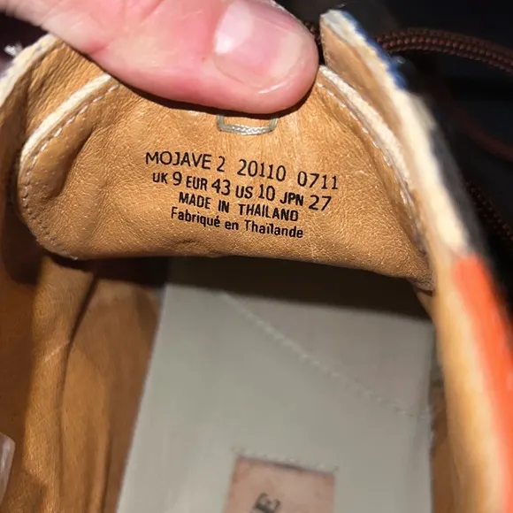 Converse x John Varvatos high tops sneakers shoes lace