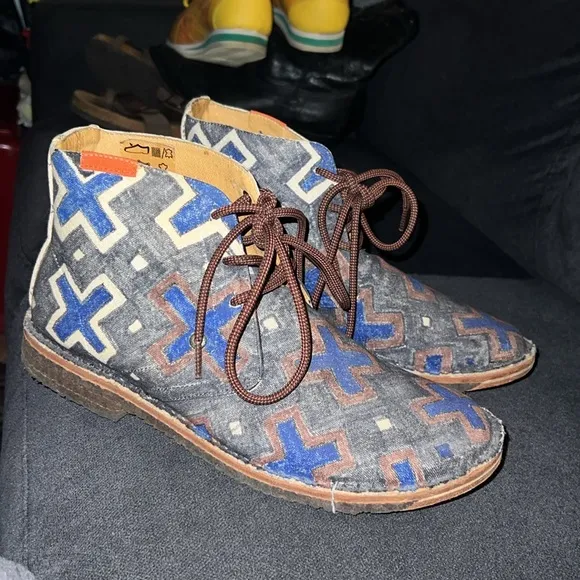 Converse x John Varvatos high tops sneakers shoes lace