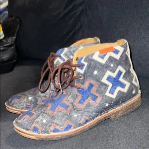 Converse x John Varvatos high tops sneakers shoes lace