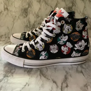 Converse x Tom and Jerry Hi-tops