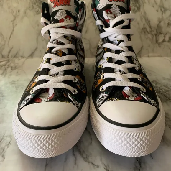 Converse x Tom and Jerry Hi-tops