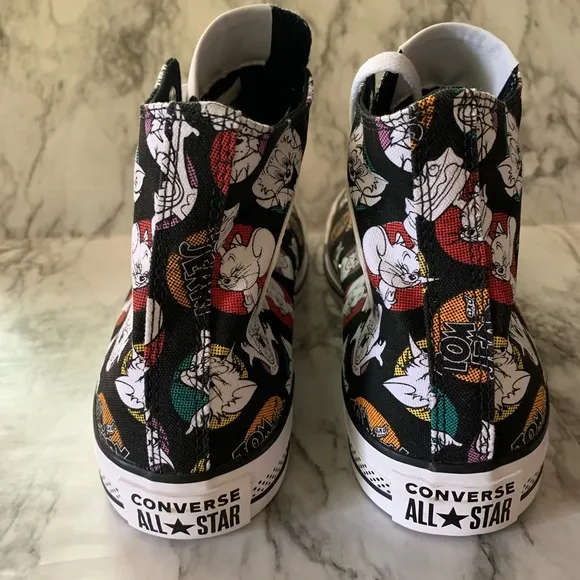 Converse x Tom and Jerry Hi-tops