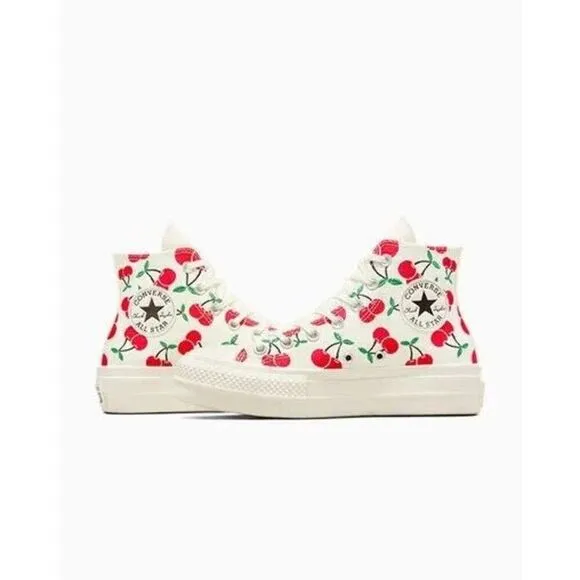 Converse Mens Cta‎ Lift White Skateboarding Shoes Size 10 (7722194)