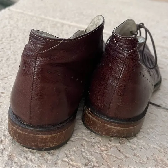 Copy - Last chance Sale! Kenneth Cole Mens Italian leather lace up Unique shoes…