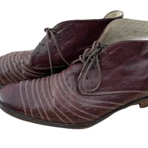 Copy - Last chance Sale! Kenneth Cole Mens Italian leather lace up Unique shoes…
