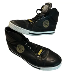 COPY - Used Men Versace sz 11 high tops without box
