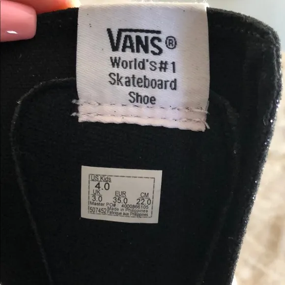 COPY - Vans Off the Wall high tops