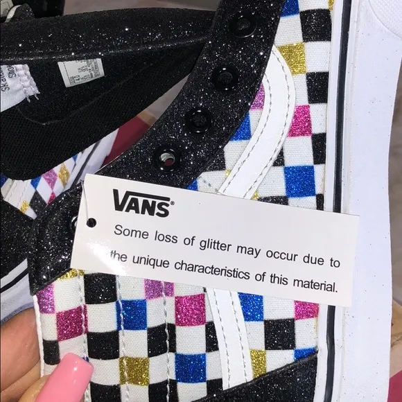 COPY - Vans Off the Wall high tops