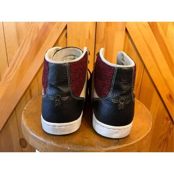 Creative Recreation Red/Black  Sneakers Shoes Size 11