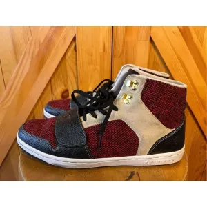 Creative Recreation Red/Black  Sneakers Shoes Size 11
