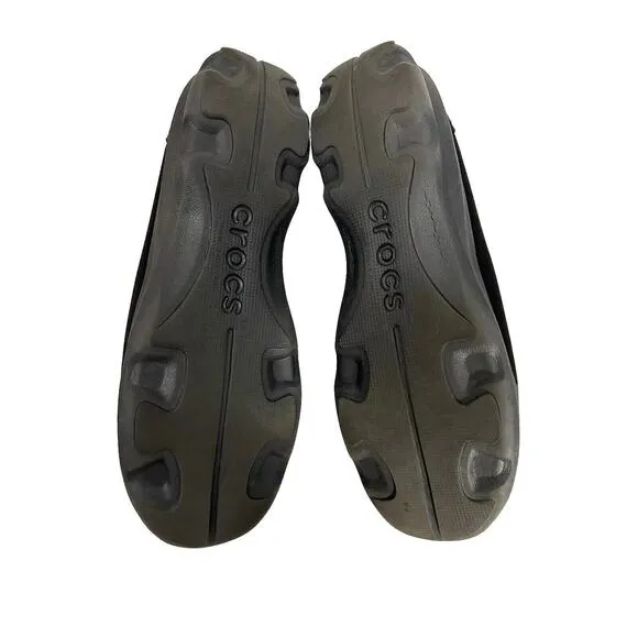 CROCS Busy Day Stretch Ballet Flat Slip-on Sneaker Shoes Size 10