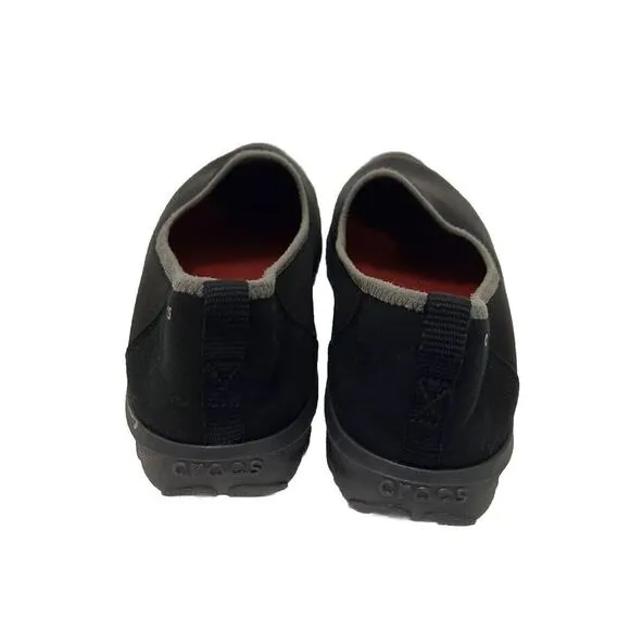 CROCS Busy Day Stretch Ballet Flat Slip-on Sneaker Shoes Size 10