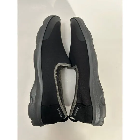 CROCS Busy Day Stretch Ballet Flat Slip-on Sneaker Shoes Size 10