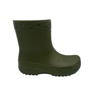 Crocs Classic 208363 Unisex M6/W8 Rain Boots Green Rubber Outdoor Gorpcore