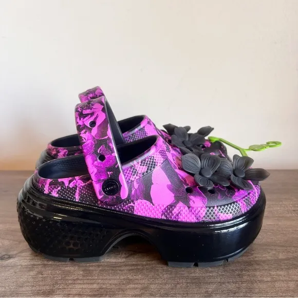 CROCS Stomp HF High Shine Unisex Clog Size 7 or 5 #B1887