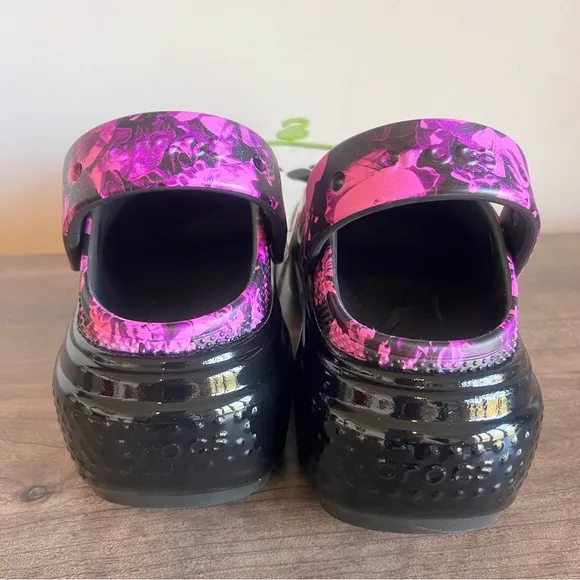 CROCS Stomp HF High Shine Unisex Clog Size 7 or 5 #B1887