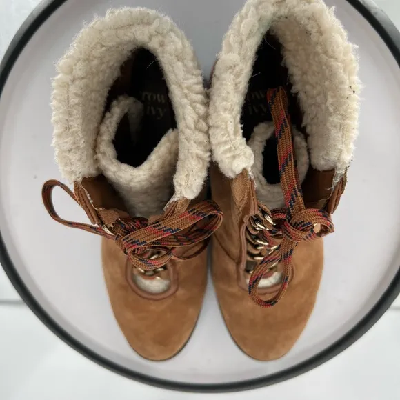 CROWN &amp; IVY JUNE SHERLING BOOTS