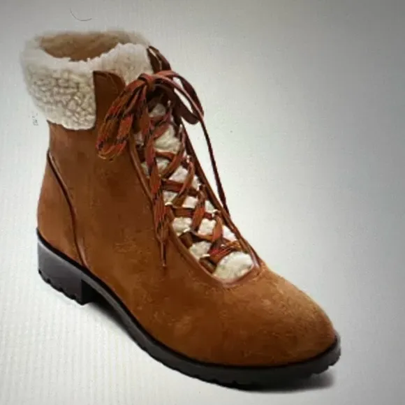 CROWN &amp; IVY JUNE SHERLING BOOTS