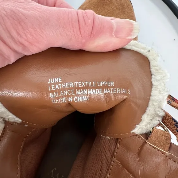 CROWN &amp; IVY JUNE SHERLING BOOTS