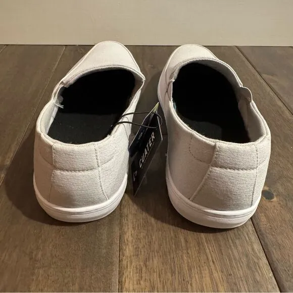 CUATER by Travis Mathew Slip-On Phenom Woven Golf Shoes Micro Chip Gray 13 NWT