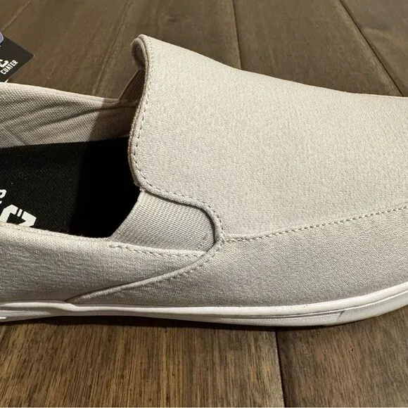CUATER by Travis Mathew Slip-On Phenom Woven Golf Shoes Micro Chip Gray 13 NWT
