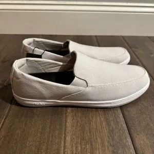 CUATER by Travis Mathew Slip-On Phenom Woven Golf Shoes Micro Chip Gray 13 NWT