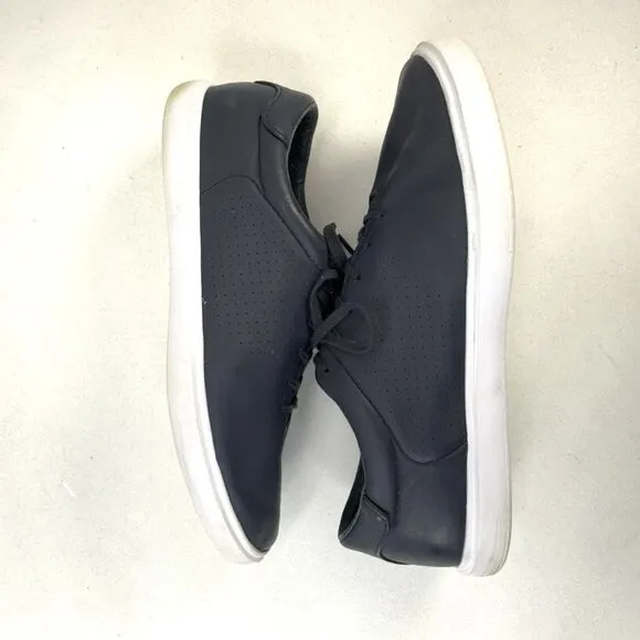Cuater Travis Mathew Phenom Blue Leather Shoes Mens Size 10.5  4MT090 Spikeless