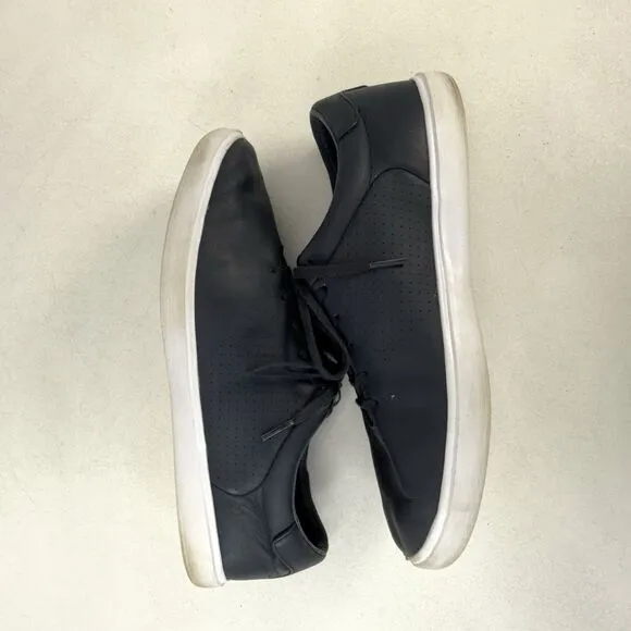 Cuater Travis Mathew Phenom Blue Leather Shoes Mens Size 10.5  4MT090 Spikeless