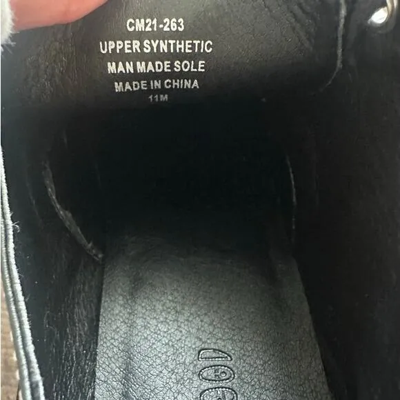 Current Mood With The Tide Platform Oxfords Shoes Size 11