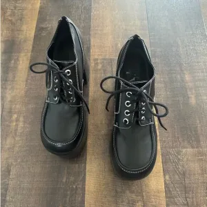 Current Mood With The Tide Platform Oxfords Shoes Size 11