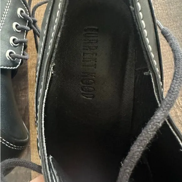 Current Mood With The Tide Platform Oxfords Shoes Size 11