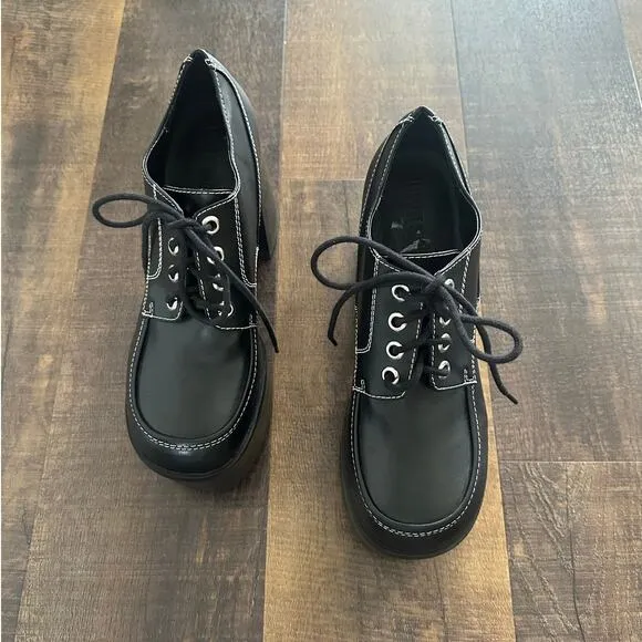 Current Mood With The Tide Platform Oxfords Shoes Size 11
