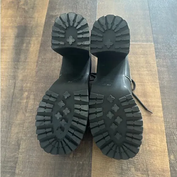 Current Mood With The Tide Platform Oxfords Shoes Size 11