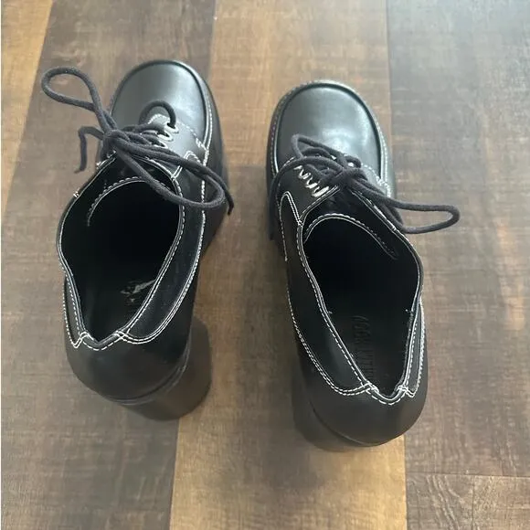 Current Mood With The Tide Platform Oxfords Shoes Size 11