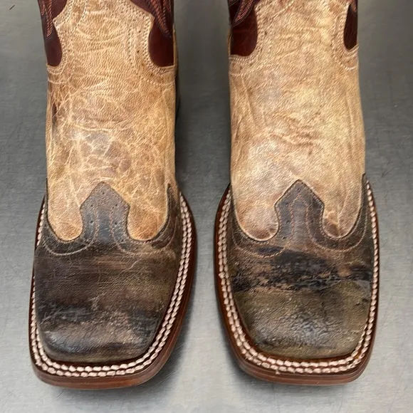 Dan Post “Sasha” square toe boots. New in original box!