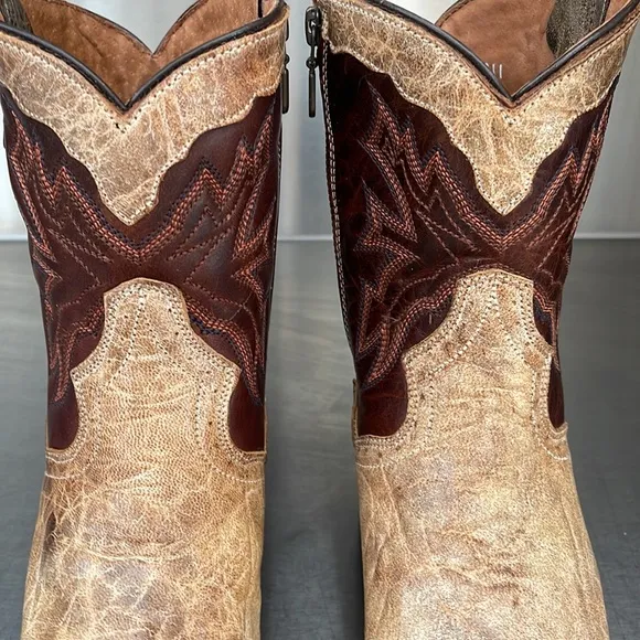Dan Post “Sasha” square toe boots. New in original box!