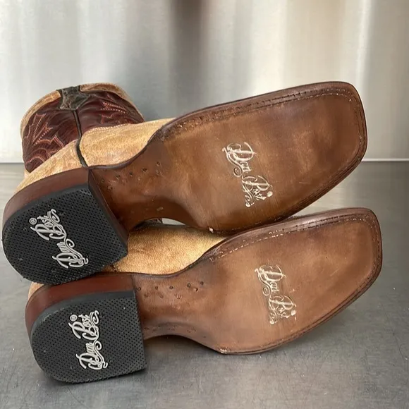 Dan Post “Sasha” square toe boots. New in original box!