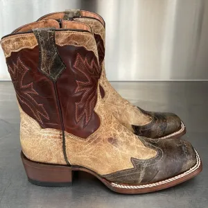 Dan Post “Sasha” square toe boots. New in original box!