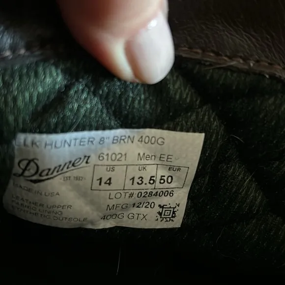 Danner Elk hunter boots