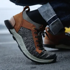 Danner Overlook Knit Low Glazed Ginger/Orion Size 9.5 Hiking Shoes 31710 Lace Up
