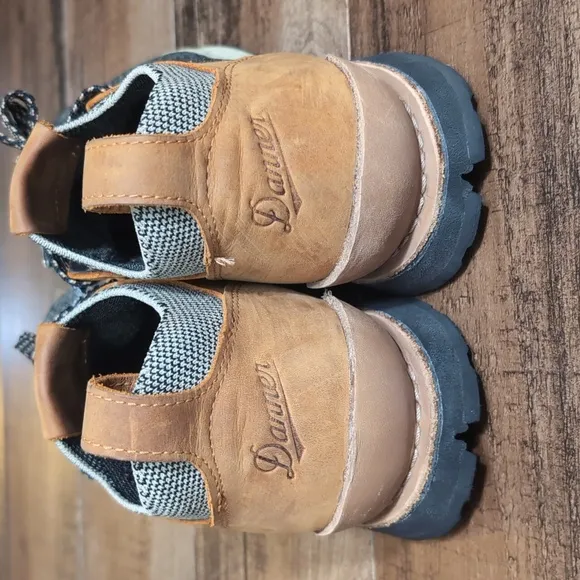 Danner Overlook Knit Low Glazed Ginger/Orion Size 9.5 Hiking Shoes 31710 Lace Up