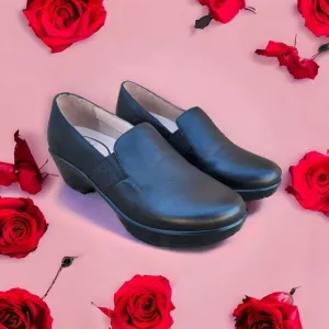 Dansko Jessica Women's Shoes Size 9.5 Black  Slip On Leather Uppers Clog