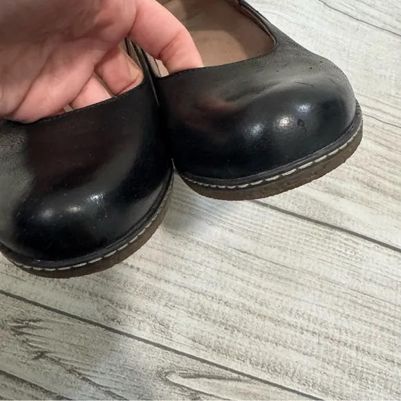 Dansko Loralie Mary Jane Leather Shoes
