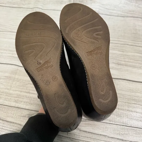 Dansko Loralie Mary Jane Leather Shoes
